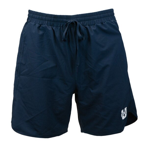 Men's U-State Embroidered Shorts navy